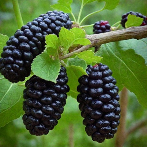 Шелковица плакучая в Молодечно