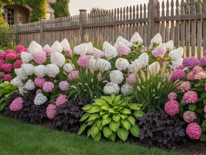 Шикарная гортензия в Беларуси: как добиться огромных соцветий и не погубить куст в первую зиму